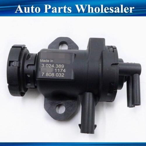 11657808032 11657811814 Turbo Pressure Solenoid Valve