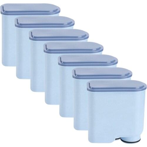 Water Clean Filter Cartridge for Saeco AquaClean CA6903 / 10/00/01/22/ 47,Activated Carbon Water Filter 7Pcs