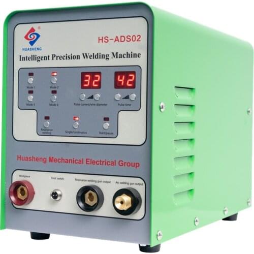 Huasheng HS-ADS02 Intelligent precision cold welding machine repair welder for factory use