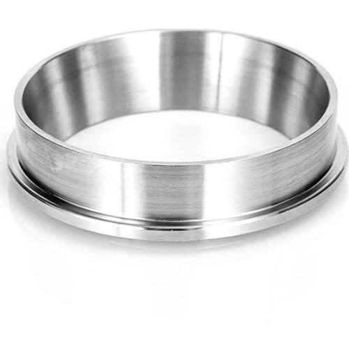 Anti-Fly Dosing Ring Stainless Steel Duster For 51/53/57/58mm Coffee Tamper Coffee Powder Anti-Fly For Espresso Barista Tools