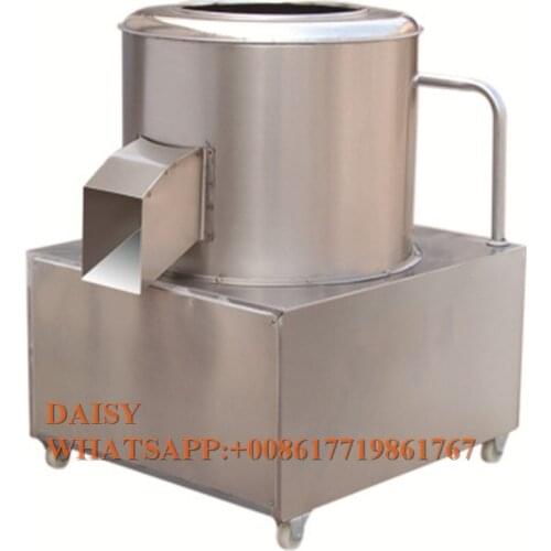 Commercial potato washing peeling machine vegetable carrot washer peeler