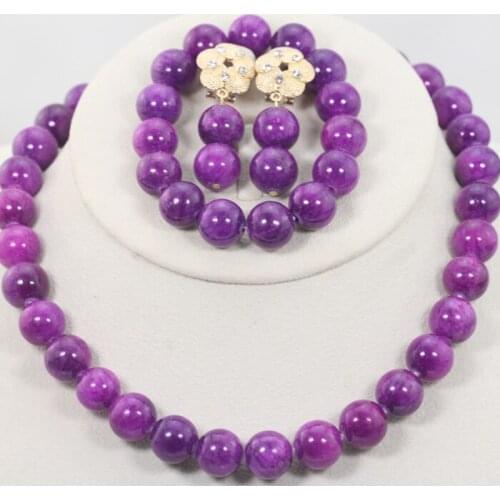 Best Sale Dubai Gold Jewelry Set Splendid Fashion African Beads Set QW799
