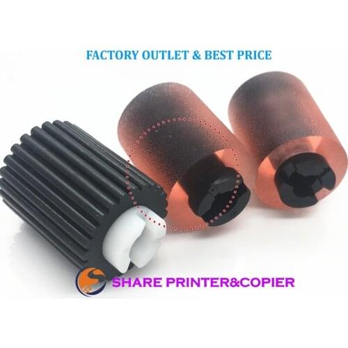 Share pickup roller kit For Minolta KONICA BH223 BH283 BH363 BH423 BH7823 BH7828 223 283 363 423 7823 C451 C550 C650 C452 754