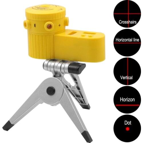 Laser Level Multifunction Worldwide Vertical Horizontal Cross Line with Adjustable Tripod for Laying Floor Optical Instruments