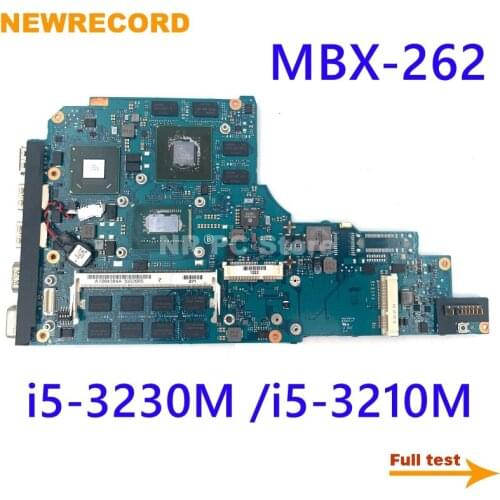 A1884384A A1923384A 1P-0128701-A011 For SONY vaio SVS151 SVS1512S1C V131 MBX-262 Laptop motherboard i5-3230M /i5-3210M GT640M