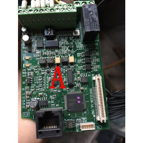 Yaskawa V7 inverter main board YPHT31339-1A Both CPU chips are divided into A and B models