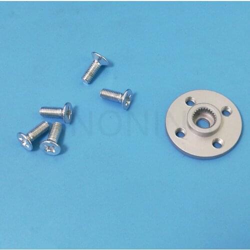 Metal Servo Hub horn Servo arm Metal steering wheel Small disc stents for MG995 MG996R etc. standard suitable for standard size