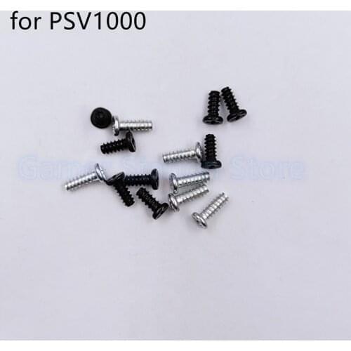 1set Replacement For PSVITA PSV 1000 Philips Head Screws Set for PS Vita PSV 1000 Game Console Shell Accessories