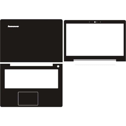 KH Laptop Sticker Skin Decals Cover Protector Guard for Lenovo ideapad300s-14 500s-14
