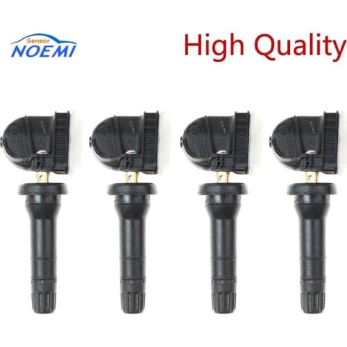 New 4Pcs 01732445 TPMS Tire Pressure Sensor 433MHZ For Geely car accessories