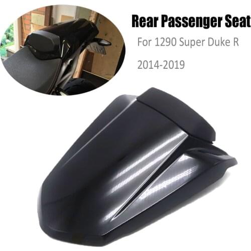 NEW Motorcycle Carbon Fiber Rear Passenger Pillion Seat Cover Cowl Fairing For 1290 Super R 2014 2015 2016 2017 2018 2019