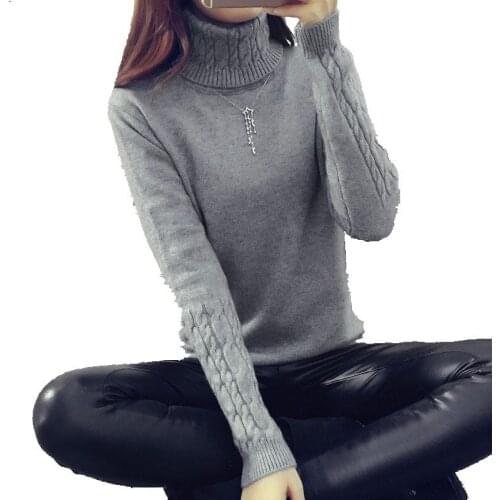 OHCLOTHING Refeeldeer Women Turtleneck Winter Sweater Women 2018 Long Sleeve Knitted Women Sweaters And Pullovers Female Jumper