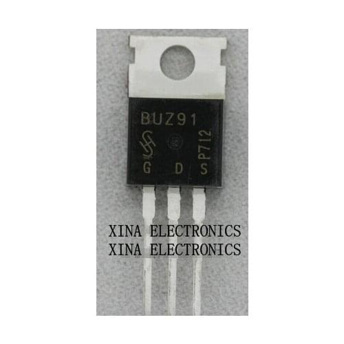 BUZ91 BUZ 91 8A 600V TO-220 ROHS ORIGINAL 20PCS/lot Free Shipping Electronics composition kit