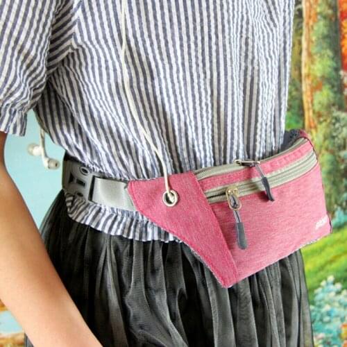 Running Cycling Waist Packs Pouch Bag Fanny Pack Belt Zip Bum Bag Holiday Travel Sport Bags /BY