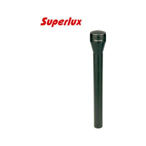 Superlux PRA318L professional broadcasting and interviewing dedicated dynamic microphone