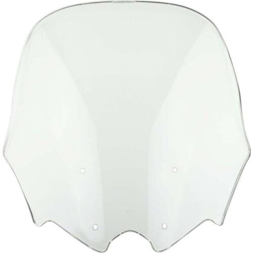 Clear Windscreen Screen Protector Wind Deflectors Shield Double Bubble Motorbike Windshield For Honda NC700 NC 750S 2010-2014