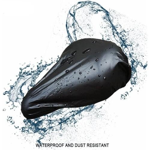 ONLY COVER Cycling Bike Seat Dust Cover Waterproof Sunproof Bicycle Seat Covers