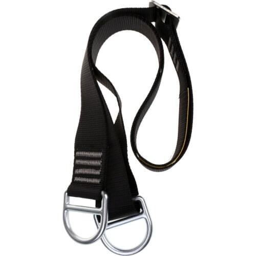Adjustable Strong Belt Hammock Hanging Tree Strap with D-Ring Buckles 5000 lb. Tensile Strength