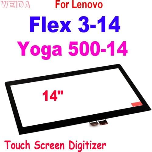 14" Touch For Lenovo Flex 3-14 Touch Screen Digitizer Glass Panel for Lenovo Yoga 500-14 Flex 3 14 Touch Screen Replacement