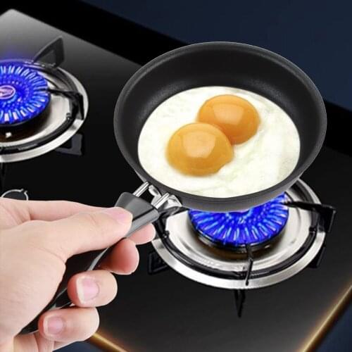 Mini Frying Pan Poached Egg Household Small Kitchen Cooker Portable Frying Pan Mini Frying Pans Dropshipping