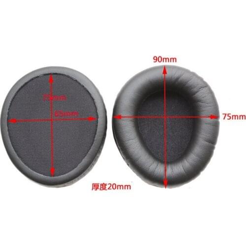 Ear Pads Replacement Cover For DENON AH-D1001 Headphones(Earmuffes/Headset Cushion)