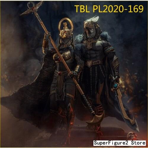 TBLeague PL2020-169 1/6 scale Egyptian female eagle god Month gilt gold 12-inch action figure model toy collection