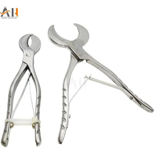 Dental Plaster Shears Scissiors Dentist Lab Tools Large Stainless Steel Forceps Instrument Gypsum Plaster Scissors Material