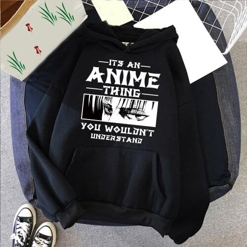 Hot Attack on Titan Hoodie Hip Hop Anime Pullovers Tops Loose Long Sleeves Autumn Man Cloth