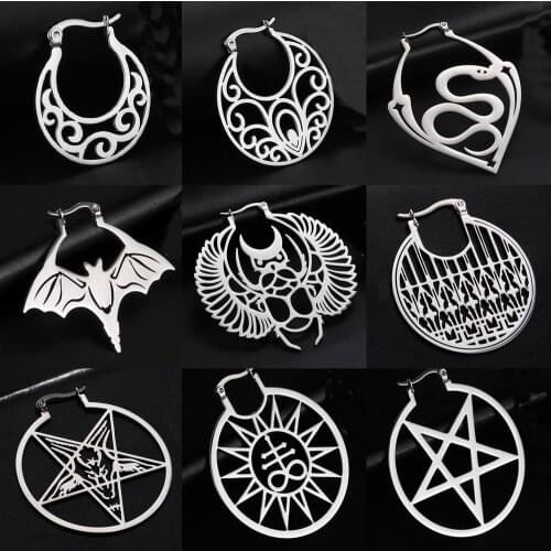 Серьги-кольца Unift China At AliExpress