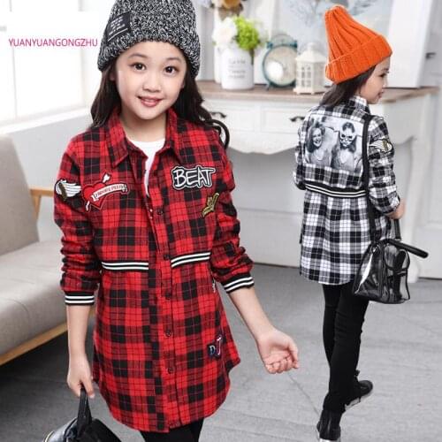 UOIPAE School Blouses For Girls