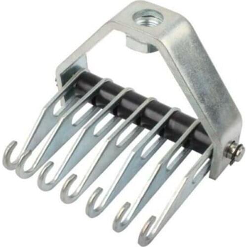 7 Finger Dent Claw pin dent pulling quick claw puller hook straight pulling rings slide hammer weld washer spot stud welder