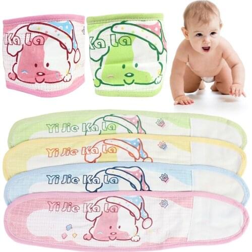 1pcs Baby Navel Belly Band Warmer Adjustable Baby Bellyband Breathable Cotton Umbilical Cord Care Baby Bands Belly Bibs