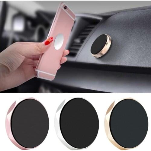 1pc Universal Magnetic Car Dashboard Holder Stand Mount For Mobile Cell Phone GPS Magnetic Car Phone Mini Strip Shape Stand