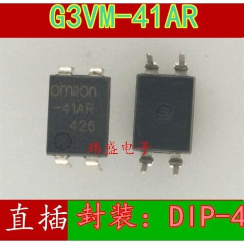 10pcs 41AR G3VM-41AR DIP-4