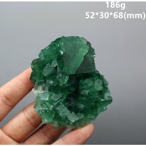 100% Natural green fluorite Mineral specimen cluster mineral crystal specimens Stones and crystals Healing crystal Free shipping