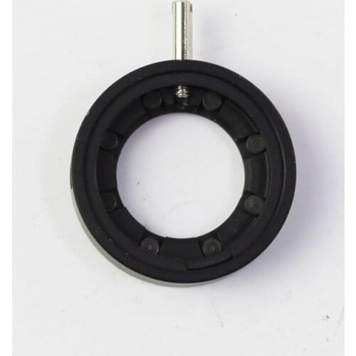 20pcs 0.8-9.5mm Amplifying Zoom Optical Digital Camera Microscope Adapter Iris Diaphragm Aperture Condenser with 8 Blades