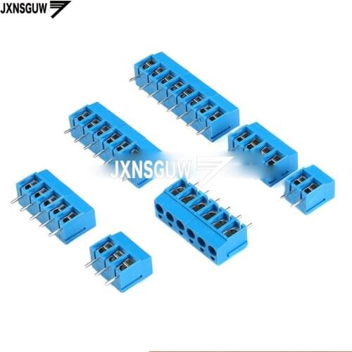 20PCS Terminal KF300 2P 3P spacing 5.0MM can be spliced screw type 250V/16A