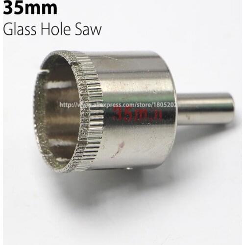 35mm Core Drill Bit for Glass Marble Cermic Title Hole Puncher Polish Bit