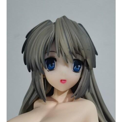 4-Leaves CLANNAD AFTER STORY Tomoyo Sakagami School Uniform Ver 1/6 Naked Resin PVC Action Figure GK Model Worth Collectable Toy