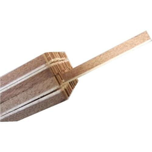 40STRIP LUTHIER FIGURED BINDING XL-22,Measures 6mm x1.5mm thick and 810mm long