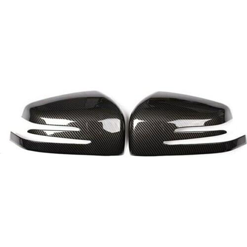 ABS Car Rearview Mirror Cover Trim Accessories For Mercedes Benz ML GL GLE GLS