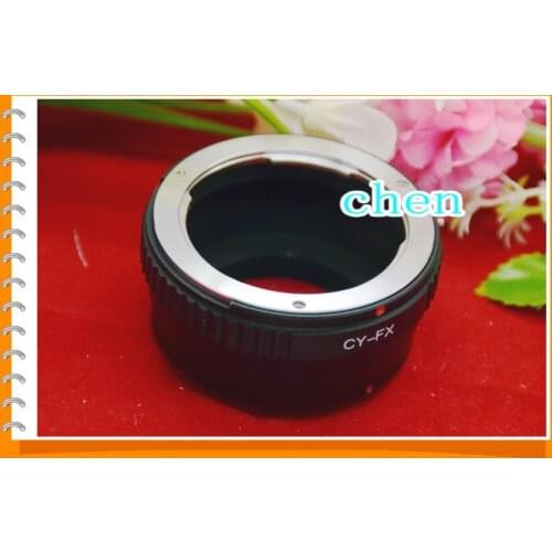 Lens Adapter CY-FX for Contax Yashica CY C/Y Lens to for Fujifilm Fuji X-Pro1 XPro1 X Pro 1 FX Mount Camera Converter