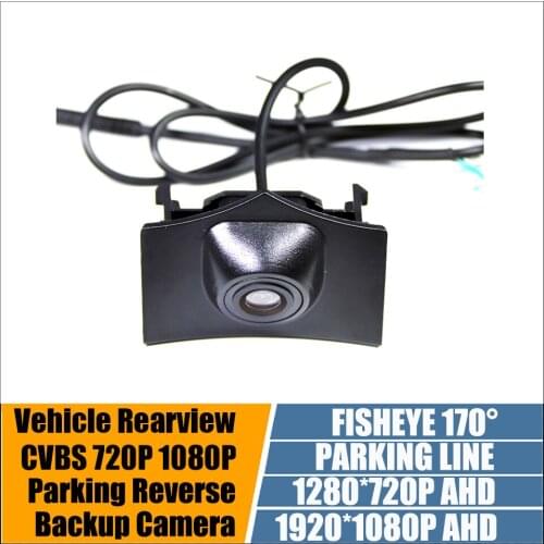CCD HD Car Front View Camera For AUDI Q5 Vehicle Camera Night Vision Waterproof Parking Kit Wide Angle Logo Embedded Side View