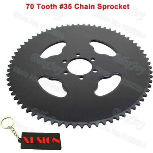 Motorcycle Chain Sprockets 70 tooth #35 For Baja Doodle Dirt Bug (DB30) Racer Mini Bike