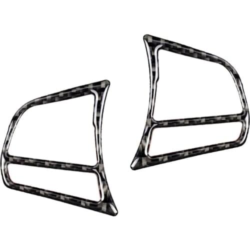 Decor Steering Wheel Buttons Cover Trim Stickers For BMW F20 F21 F30 F34 F32