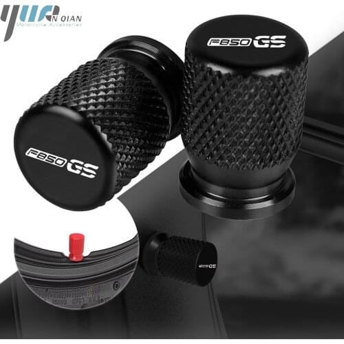 For BMW F850GS LC ADV F750GS F700 F650 F800 GS Adventure Motorcycle CNC Aluminum Wheel Tire Valve Stem Caps CNC Airtight Covers