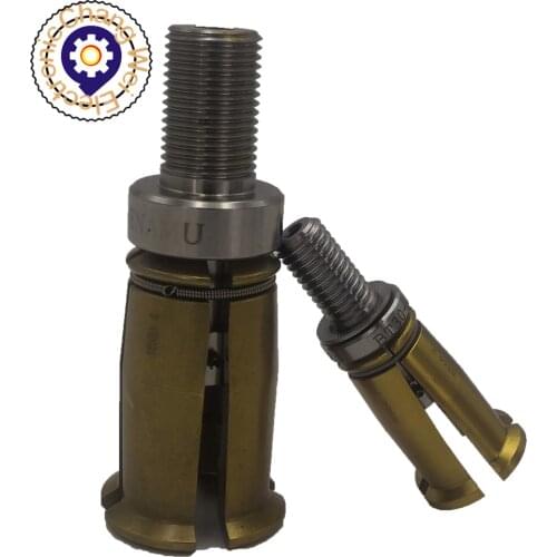 CNC Milling Machine BT30-45/BT40-45 4 Petal Clamp Pull Claw High Accuracydegree Spindle ToolM10 Male Thread