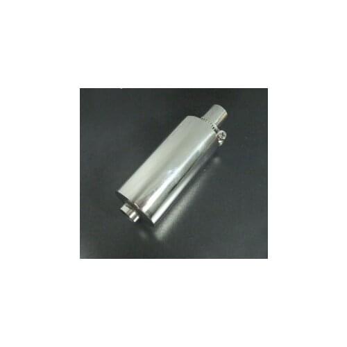Muffler Stainless steel Length=110mm Dia.=16mm