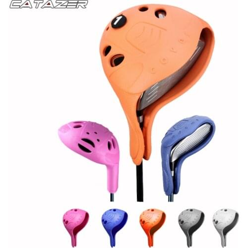 Blade Putter Headcover Golf Irons Set Golf Club Head Cover Waterproof High-elastic Material Easy To Use Save Space