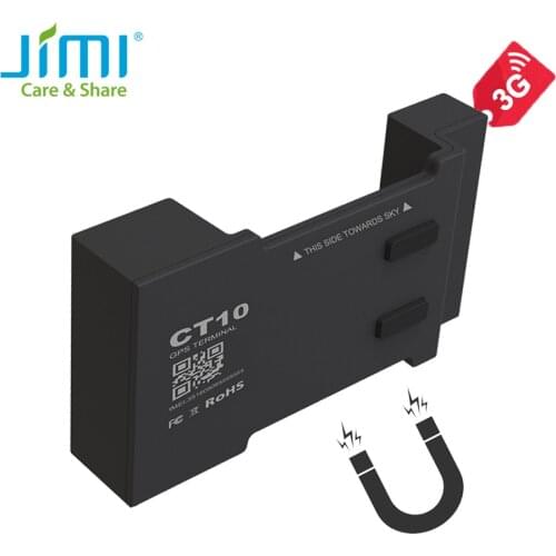 Jimi CT10 3G Container Asset GPS Tracker With Environment Detection Magnetic Mount Installation Remove Alert Global Roaming